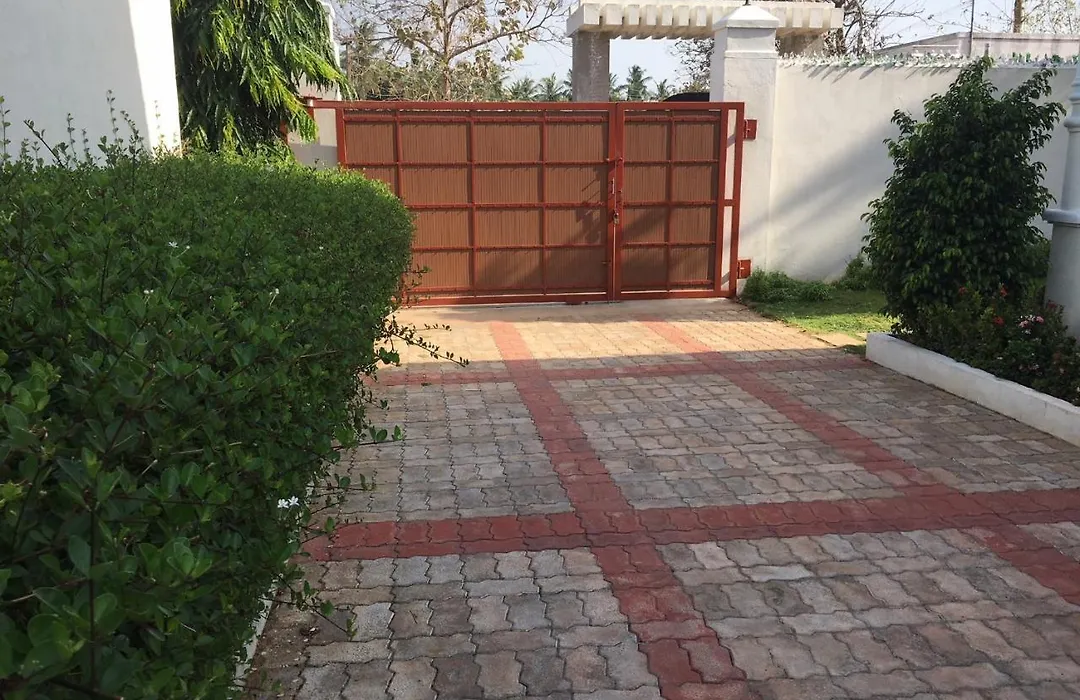 Baligarden Villa With Private Swimming Pool Mamallapuram-1