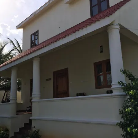 Baligarden Villa With Private Swimming Pool Mamallapuram-3